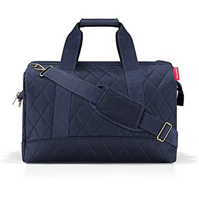 reisenthel Rhombus Midnight Gold, uniseks, L, modern reisenthel Rhombus Midnight Gold, uniseks, L, modern