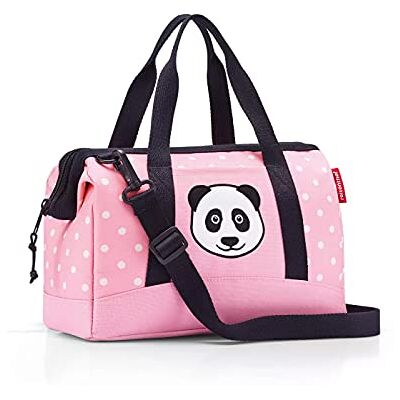 reisenthel Allrounder XS Kids waterdichte reistas, XS, panda, roze stippen, XS, waterdichte reistas reisenthel Allrounder XS Kids waterdichte reistas, XS, panda, roze stippen, XS, waterdichte reistas
