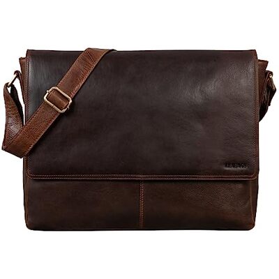 LEABAGS Acapulco Schoudertas, uniseks, 1 stuk LEABAGS Acapulco Schoudertas, uniseks, 1 stuk
