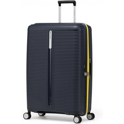Eminent Finno Grote Koffer 77x51x30, Uitbreidbaar, Hardcase, 4 Wielen, Licht, TSA Slot, 158 cm, 3,9 kg, 110L, Trolley Reiskoffer Ruimbagage Vakantie Blauw Eminent Finno Grote Koffer 77x51x30, Uitbreidbaar, Hardcase, 4 Wielen, Licht, TSA Slot, 158 cm, 3,9 kg, 110L, Trolley Reiskoffer Ruimbagage Vakantie Blauw