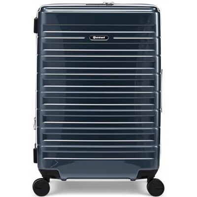 Eminent Voyager Middelgrote Koffer 67x44x26, Uitbreidbaar, Hardcase, 4 Wielen, Licht, TSA Slot, 3,4 kg, 71L, Trolley Reiskoffer Ruimbagage Vliegtuig Grijs Eminent Voyager Middelgrote Koffer 67x44x26, Uitbreidbaar, Hardcase, 4 Wielen, Licht, TSA Slot, 3,4 kg, 71L, Trolley Reiskoffer Ruimbagage Vliegtuig Grijs