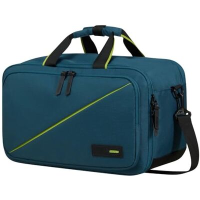 American Tourister Take2Cabin Ryanair 3-weg reistas, 40 cm, 25 l, blauw (Harbor Blue) American Tourister Take2Cabin Ryanair 3-weg reistas, 40 cm, 25 l, blauw (Harbor Blue)