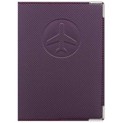 Color Pop ® Quick exit paspoortbescherming Duitsland etui voor de reisepass, Paars., Klassiek Color Pop ® Quick exit paspoortbescherming Duitsland etui voor de reisepass, Paars., Klassiek