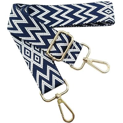 Keriocusi Verstelbare schouderriem, meerkleurige opties, luiertasriemen, breed met karabijnhaak, goud, 80-130 cm, voor dames, moderne handtas, 3,8 cm, 709, 3,8 cm Keriocusi Verstelbare schouderriem, meerkleurige opties, luiertasriemen, breed met karabijnhaak, goud, 80-130 cm, voor dames, moderne handtas, 3,8 cm, 709, 3,8 cm