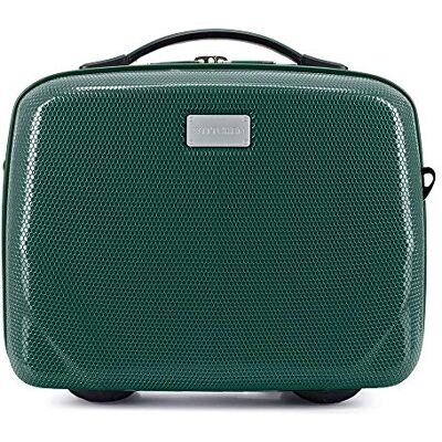 WITTCHEN PC Ultralicht Unisex Volwassenen PC Ultra Light Line Travel Accessory – Cosmetische tas groen XS, Groen, XS, modern WITTCHEN PC Ultralicht Unisex Volwassenen PC Ultra Light Line Travel Accessory – Cosmetische tas groen XS, Groen, XS, modern