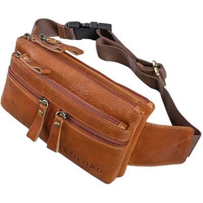 STILORD 'Damian' Grote heuptas, wandelen, heuptas, vintage, voor heren en dames, heuptas, ideaal voor sport, reizen, echt leer, Texas bruin, M, Texas Bruin STILORD 'Damian' Grote heuptas, wandelen, heuptas, vintage, voor heren en dames, heuptas, ideaal voor sport, reizen, echt leer, Texas bruin, M, Texas Bruin