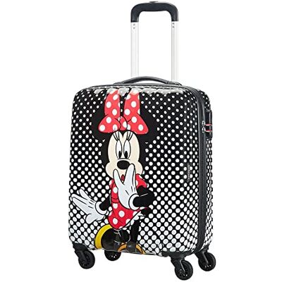 American Tourister Disney Legends Spinner S (55 cm 36 L) Handbagage, Meerkleurig (Minnie Mouse Polka Dot)- 19C19019 American Tourister Disney Legends Spinner S (55 cm 36 L) Handbagage, Meerkleurig (Minnie Mouse Polka Dot)- 19C19019