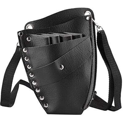 Tiiyee Kapperstas voor kappers, scheerstandaard, haargereedschapskist, kapperstas, heuptas, schouderriem, kunstlederen tas voor kapsalon, trimmer, Tiiyee Kapperstas voor kappers, scheerstandaard, haargereedschapskist, kapperstas, heuptas, schouderriem, kunstlederen tas voor kapsalon, trimmer,