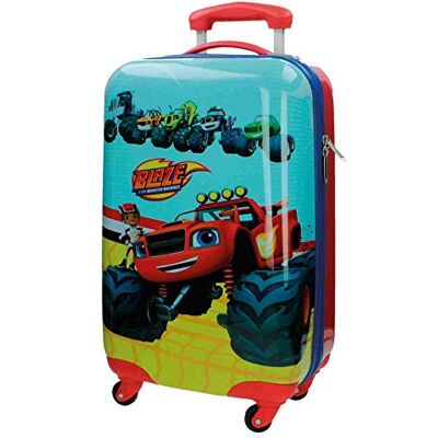 Blaze Valise de cabine Rouge 34x55x20 cms Rigide ABS 33L 2,2Kgs 4 Roues Bagages à Main, multicolore, 80 cm, Valise Blaze Valise de cabine Rouge 34x55x20 cms Rigide ABS 33L 2,2Kgs 4 Roues Bagages à Main, multicolore, 80 cm, Valise