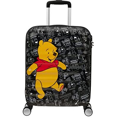 American Tourister Wavebreaker Disney Spinner S, kinderkoffer, 55 cm, 36 l, meerkleurig (Winnie de Poeh) American Tourister Wavebreaker Disney Spinner S, kinderkoffer, 55 cm, 36 l, meerkleurig (Winnie de Poeh)