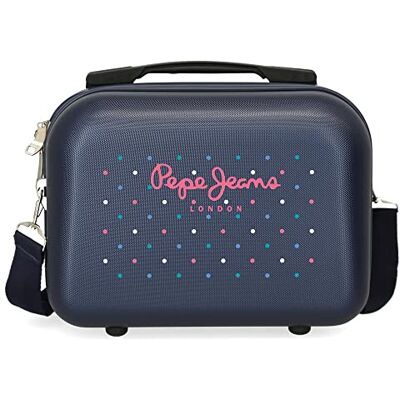 Pepe Jeans Toilettas Molly aanpasbaar, Meerkleurig, Abs etui Pepe Jeans Toilettas Molly aanpasbaar, Meerkleurig, Abs etui