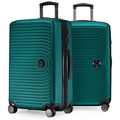 Hauptstadtkoffer Medium, turquoise, set van 2 (65 cm) Hauptstadtkoffer Medium, turquoise, set van 2 (65 cm)