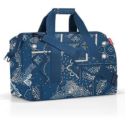 reisenthel Veelzijdige bagagekoffer, uniseks, blauw, L, casual reisenthel Veelzijdige bagagekoffer, uniseks, blauw, L, casual