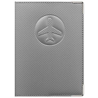 Color Pop ® Quick exit paspoortbescherming Duitsland etui voor de reisepass, zilver., Klassiek Color Pop ® Quick exit paspoortbescherming Duitsland etui voor de reisepass, zilver., Klassiek
