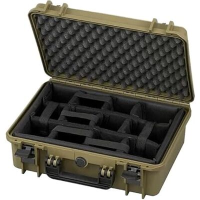 MAX 430CAM koffer, uniseks, volwassenen, 426 x 290 x 159 mm, groen MAX 430CAM koffer, uniseks, volwassenen, 426 x 290 x 159 mm, groen