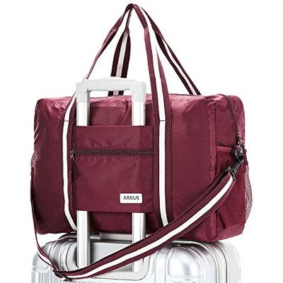 Arxus Opvouwbare reistas, sport, weekend, overnight carry on bagage met schouderriem Arxus Opvouwbare reistas, sport, weekend, overnight carry on bagage met schouderriem