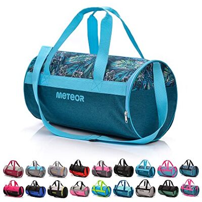 meteor Sporttas voor kinderen, volwassenen, rond, 25 liter, voor zwembad, fitnessstudio, reizen, vakantie, school, bladeren, 25 l, bladeren, 25 liter meteor Sporttas voor kinderen, volwassenen, rond, 25 liter, voor zwembad, fitnessstudio, reizen, vakantie, school, bladeren, 25 l, bladeren, 25 liter