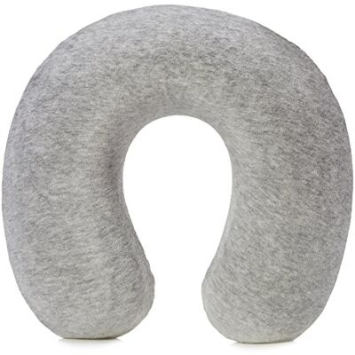 Basics Nekkussen van traagschuim, grijs., Gris Basics Nekkussen van traagschuim, grijs., Gris
