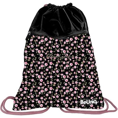 PASO BeUniq Flower BU22FW-713 Sporttas, meerkleurig, 46 x 37 cm, designer, Meerkleurig, Ontwerper PASO BeUniq Flower BU22FW-713 Sporttas, meerkleurig, 46 x 37 cm, designer, Meerkleurig, Ontwerper