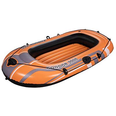 Bestway Boot Kondor 2000 Opblaasbaar 43611 Oranje Vinyl 185 cm x 100 cm Buitenspel Zwembad Boei Auto Zwembad Vanaf 14 jaar Bestway Boot Kondor 2000 Opblaasbaar 43611 Oranje Vinyl 185 cm x 100 cm Buitenspel Zwembad Boei Auto Zwembad Vanaf 14 jaar