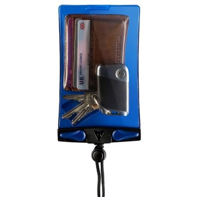 Aquapac KEYMASTER limoengroen beschermt en transporteert sleutels, kaarten en kleine waardevolle spullen tot 10 m, Blauw, Keymaster + Aquapac KEYMASTER limoengroen beschermt en transporteert sleutels, kaarten en kleine waardevolle spullen tot 10 m, Blauw, Keymaster +