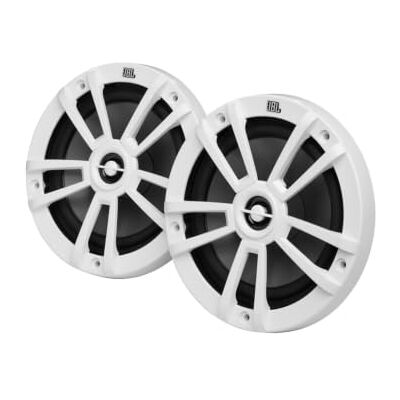 JBL Stage Marine Waterdichte Speaker 6-1/2" (160mm) 180 Watt Twee Weg Marine Luidsprekers voor Boot Uv- en zoutwaterbestendig Outdoor Inbouw Enciente Kleur: Wit JBL Stage Marine Waterdichte Speaker 6-1/2" (160mm) 180 Watt Twee Weg Marine Luidsprekers voor Boot Uv- en zoutwaterbestendig Outdoor Inbouw Enciente Kleur: Wit