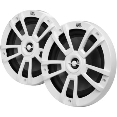 JBL Stage Marine Waterdichte Luidspreker 8" (200mm) 375 Watt Twee Weg Marine Luidsprekers voor Boot Uv- en zoutwaterbestendig Outdoor Inbouw Enciente Kleur: Wit JBL Stage Marine Waterdichte Luidspreker 8" (200mm) 375 Watt Twee Weg Marine Luidsprekers voor Boot Uv- en zoutwaterbestendig Outdoor Inbouw Enciente Kleur: Wit