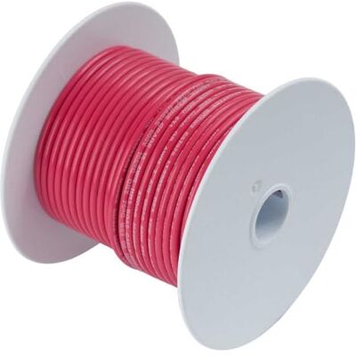 Ancor Marine-kwaliteit, hoofddraad en accukabel, 113502, rood, 25 inch Ancor Marine-kwaliteit, hoofddraad en accukabel, 113502, rood, 25 inch