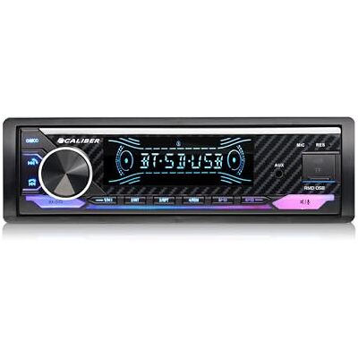 Caliber 1DIN Bluetooth autoradio, FM-tuner, 4 x 100 W, USB/Micro SD, 2,1 A oplaadfunctie, AUX-ingang, handsfree, externe microfoon, RCA-uitgang, MP3/WMA/APE/FLAC Caliber 1DIN Bluetooth autoradio, FM-tuner, 4 x 100 W, USB/Micro SD, 2,1 A oplaadfunctie, AUX-ingang, handsfree, externe microfoon, RCA-uitgang, MP3/WMA/APE/FLAC