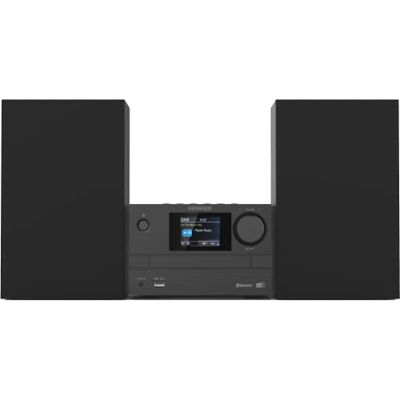 Kenwood M-525DAB HiFi-microfoonsysteem met CD, USB, DAB+ en Bluetooth Bluetooth-audiostreaming, 6,1 cm TFT-kleurendisplay, afstandsbediening Kenwood M-525DAB HiFi-microfoonsysteem met CD, USB, DAB+ en Bluetooth Bluetooth-audiostreaming, 6,1 cm TFT-kleurendisplay, afstandsbediening