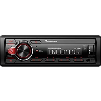Pioneer MVH-330DABAN met dab-antenne Pioneer MVH-330DABAN met dab-antenne