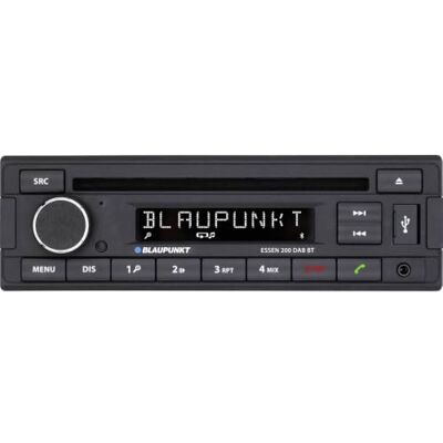Blaupunkt Essen 200 Dab BT Bluetooth 1-DIN Radio MIT CD Dab en USB Autoradio Blaupunkt Essen 200 Dab BT Bluetooth 1-DIN Radio MIT CD Dab en USB Autoradio