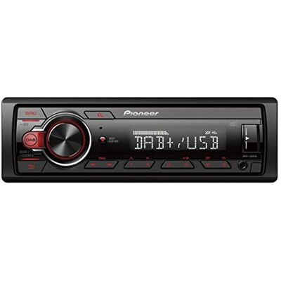 Pioneer MVH-130DABAN met Dab antenne Pioneer MVH-130DABAN met Dab antenne