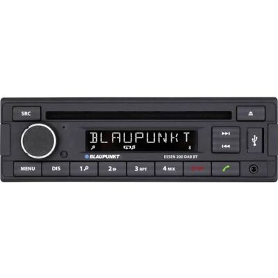 Blaupunkt Essen 200 Dab BT Bluetooth 1-DIN Radio MIT CD Dab en USB Autoradio Blaupunkt Essen 200 Dab BT Bluetooth 1-DIN Radio MIT CD Dab en USB Autoradio