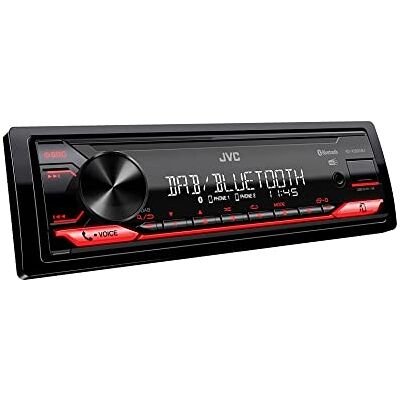 JVC KD-X282DBT 1DIN digitale autoradio met Bluetooth, DAB+, USB, Spotify CD-vrij ontwerp JVC KD-X282DBT 1DIN digitale autoradio met Bluetooth, DAB+, USB, Spotify CD-vrij ontwerp