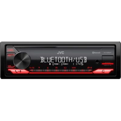 JVC KD-X282BT 1DIN digitale autoradio met Bluetooth, USB, Spotify CD-vrij ontwerp JVC KD-X282BT 1DIN digitale autoradio met Bluetooth, USB, Spotify CD-vrij ontwerp