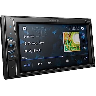 Pioneer DMH-G220BT 2DIN USB AUX Bluetooth touchscreen Pioneer DMH-G220BT 2DIN USB AUX Bluetooth touchscreen
