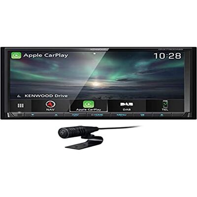 Kenwood DNX7190DABS Navigatieapparaat 17,6 Cm (6,95 Inch) Touchscreen Zwart Kenwood DNX7190DABS Navigatieapparaat 17,6 Cm (6,95 Inch) Touchscreen Zwart
