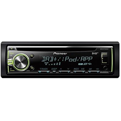 Pioneer DEH-X6800DAB autoradio met DAB+/USB/AUX-in tuner Pioneer DEH-X6800DAB autoradio met DAB+/USB/AUX-in tuner