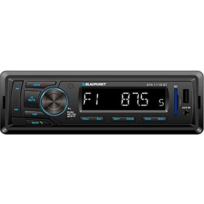 Blaupunkt BPA1119BT autoradio 1 DIN, Bluetooth, USB, zwart Blaupunkt BPA1119BT autoradio 1 DIN, Bluetooth, USB, zwart