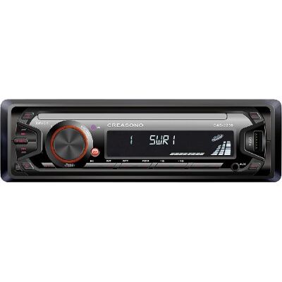 CREASONO RDS CAS-2250 MP3 autoradio 4x45W USB-aansluiting SD-slot CREASONO RDS CAS-2250 MP3 autoradio 4x45W USB-aansluiting SD-slot