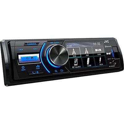 JVC Kd-X561Dbt USB-Autoradio, met DAB+, Bluetooth en 3 Inch Tft-Kleurendisplay, Achteruitrijcamera-Ingang, Aux-Ingang, Mp3, Dsp, 4 X 45 Watt, Zwart JVC Kd-X561Dbt USB-Autoradio, met DAB+, Bluetooth en 3 Inch Tft-Kleurendisplay, Achteruitrijcamera-Ingang, Aux-Ingang, Mp3, Dsp, 4 X 45 Watt, Zwart