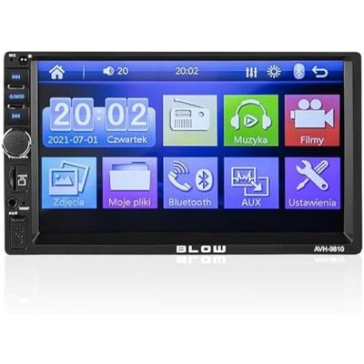 Blow Radio AVH-9810 2DIN 7 Blow Radio AVH-9810 2DIN 7