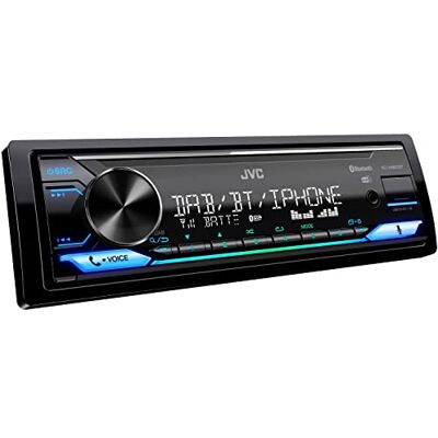 JVC KD-X482DBT, DAB+ Bluetooth autoradio 1DIN van , dubbele telefoonverbinding, Spotify, USB/AUX, FLAC-weergave, hoge geluidskwaliteit JVC KD-X482DBT, DAB+ Bluetooth autoradio 1DIN van , dubbele telefoonverbinding, Spotify, USB/AUX, FLAC-weergave, hoge geluidskwaliteit