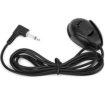 Tbest autoradiomicrofoon, 3,5 mm automicrofoon, 3,5 mm mini-microfoon, auto-microfoon, vervanging voor autoradio, GPS, bluetooth, dvd-radio Tbest autoradiomicrofoon, 3,5 mm automicrofoon, 3,5 mm mini-microfoon, auto-microfoon, vervanging voor autoradio, GPS, bluetooth, dvd-radio