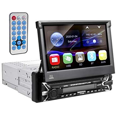 Audiocore AC9100 Autoradio LCD Display 7 inch 1080p MP5 MP3 USB AVI DivX Bluetooth Handsfree RDS Digitale Radio Afstandsbediening 1 DIN Audiocore AC9100 Autoradio LCD Display 7 inch 1080p MP5 MP3 USB AVI DivX Bluetooth Handsfree RDS Digitale Radio Afstandsbediening 1 DIN