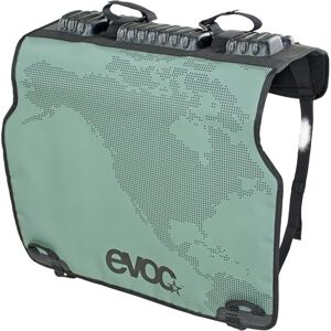 EVOC Tailgate PAD Duo voor het vervoer van fietsen als pick-up (fietsvervoer, veilige bevestiging van 2 fietsen, snelle toegang tot de laadhendel, bescherming voor pick-up en fiets), kleur: olijf EVOC Tailgate PAD Duo voor het vervoer van fietsen als pick-up (fietsvervoer, veilige bevestiging van 2 fietsen, snelle toegang tot de laadhendel, bescherming voor pick-up en fiets), kleur: olijf
