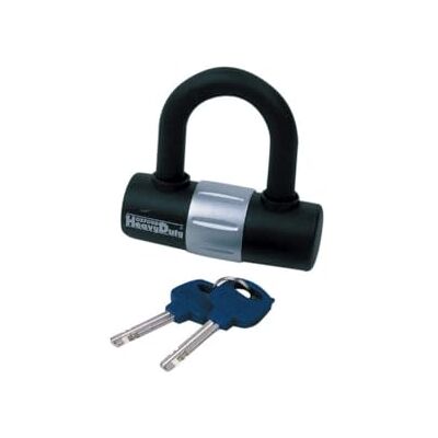 Oxford HD Mini hangslot met beugel, zwart, Eén maat Oxford HD Mini hangslot met beugel, zwart, Eén maat