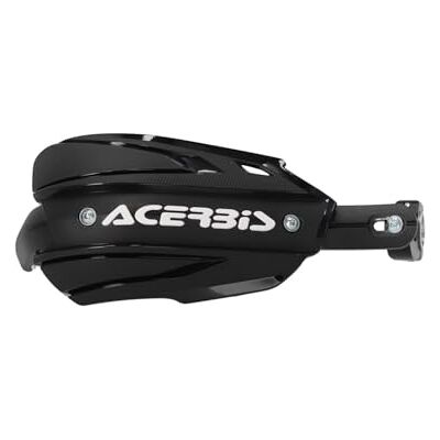 Acerbis Endurance X handbeschermers kunststof zwart/wit (2980461007) Acerbis Endurance X handbeschermers kunststof zwart/wit (2980461007)