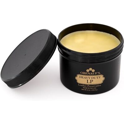Obenauf's LP Boot 8 conserveringsmiddelen bewaart en beschermt het in de VS gemaakte leer. 8 Ounces Obenauf's LP Boot 8 conserveringsmiddelen bewaart en beschermt het in de VS gemaakte leer. 8 Ounces